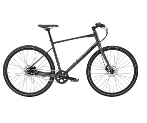 Велосипед 28" Marin Presidio 2 2024 Gloss Charcoal/Black/Black Red