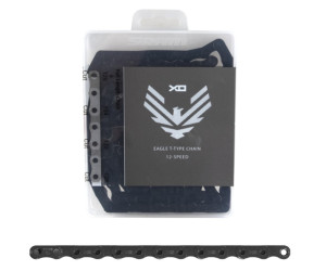 Цепь Sram X0 T-TYPE EAGLE 126лнк. Черный 12ск. 1шт NEW