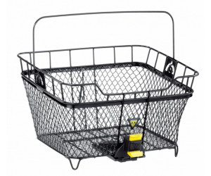 Кошик на багажн Topeak MTX Basket Rear 23.44л мет сітка з/фікс 6 1530г