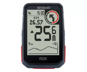 Велокомпьютер Sigma Sport ROX 4.0 Black