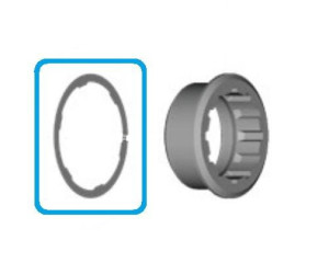 Проставка гайки кассеты Shimano CS-M9100/M8100-12