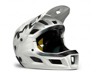 Шлем MET PARACHUTE MCR MIPS CE WHITE IRIDESCENT | MATT 