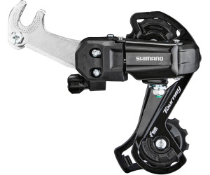 Переключатель задний Shimano RD-TY200-GS-B TOURNEY 6/7-скор, крюк, длинный рычаг