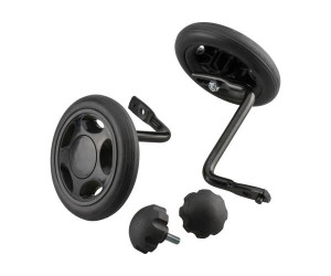 Тренувальні колеса Specialized HOTROCK TRAINING WHEELS AND KNOB BLK 20" (989E-5450)