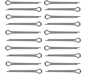 болт крепления колодок TEKTRO MA1.0 Pad retaining split pin, 20шт