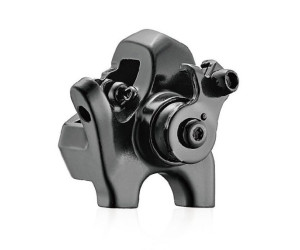 Дисковый механический тормоз TEKTRO MD-C310 R Flat mount 160mm, черный