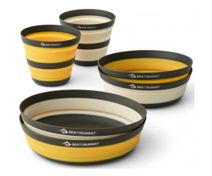 Набір посуду Sea to Summit Frontier UL Collapsible Dinnerware Set 2P (4 миски + 2 чашки)