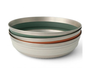 Миска складная Sea to Summit Detour Stainless Steel Collapsible Bowl  L