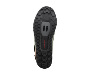 Велообувь Shimano GE500 зеленая