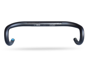 Кермо PRO Vibe Di2 compact, 38cm/31,8 mm, чорне