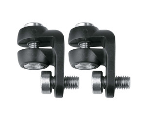 Запчасть для болотника SKS FORK BRACKET ROCK SHOX OR SUNTOUR FORKS WITH EYELETS, ANGLED BLACK