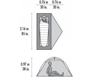 Палатка MSR Hubba Hubba Bikepack Палатка MSR Hubba Hubba Bikepack