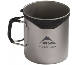 Кружка MSR Titan Cup 450 mL (13847)