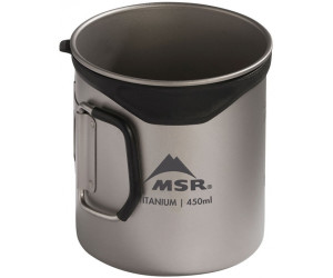 Кружка MSR Titan Cup 450 mL (13847)