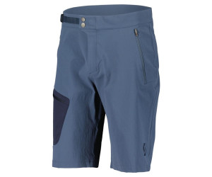 Велошорти MTN SCOTT EXPLORAIR LIGHT metal blue/dark blue 