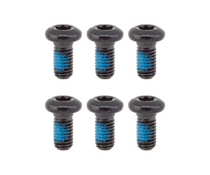 Болты крепления ротора SRAM ROTOR BOLT KIT - STEEL (QTY 6)