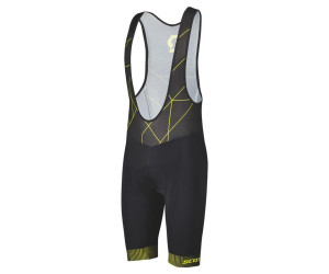 Велотрусы SCOTT RC TEAM ++ black/sulphur yellow 