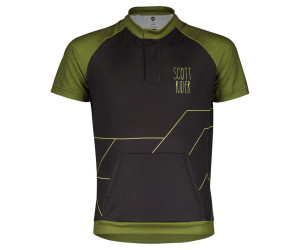 Веломайка SCOTT JR RC TEAM black/fir green 