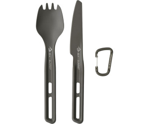Набор столовых приборов Sea to Summit Frontier UL Cutlery Set 2 Piece ложка-вилка, нож