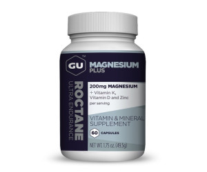 Пищевая добавка GU Energy Magnesium Plus Capsules, 60 шт