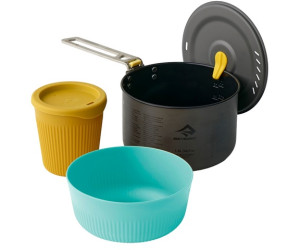 Набор посуды Sea To Summit Frontier UL One Pot Cook Set 1P (каструля 1,3 л+миска S+чашка)
