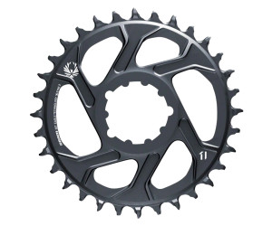 Зірка SRAM X-SYNC 2 34T Direct Mount 3mm Offset Boost Eagle Cold Forged Lunar Grey (finish of GX Eagle C1 matches crank arms)
