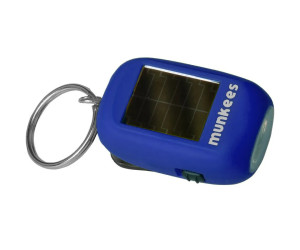 Брелок-ліхтарик Munkees 1101 Mini Solar-Dynamo Flashlight 