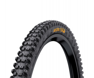 Покрышка бескамерная Continental Argotal Downhill 29 x 2.40 SuperSoft черная. складная skin