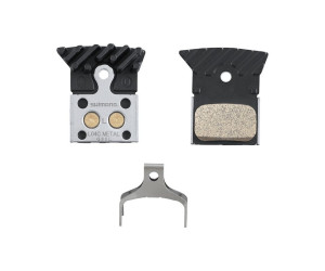 Тормозные колодки SHIMANO L04C + радиатор XTR/XT/SLX/ALFINE/SHIMANO, металл