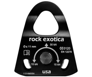 Блок-ролик Rock Exotica Mini Machined single P21 B