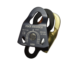 Блок двойной Rock Exotica P21 D-B Mini Machined double black