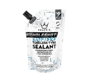 Герметик безкамерний Peaty's Holeshot BioFibre Tubeless Tyre Sealant