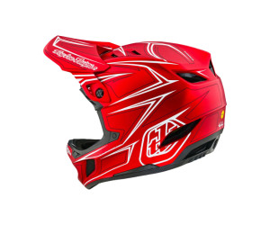 Вело шлем TLD D4 COMPOSITE HELMET PINNED [RED]