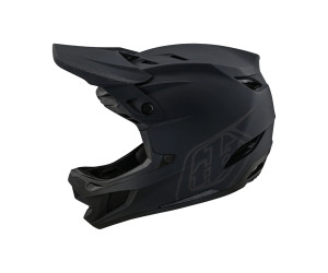 Вело шолом TLD D4 COMPOSITE HELMET STEALTH [BLACK] 