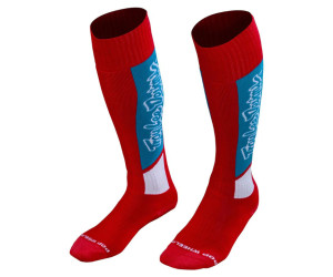 Мото шкарпетки TLD GP MX Coolmax Thick Sock; VOX [Red]