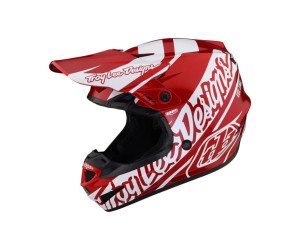 Мотошлем TLD GP HELMET SLICE RED/ WHITE 