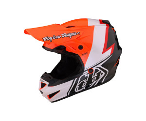 Мотошолом TLD GP HELMET VOLT [ORANGE] 