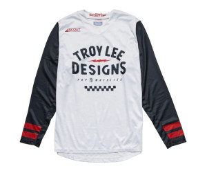 Мото джерсі TLD Scout GP Jersey RIDE ON [CHARCOAL/VINTAGE WHITE] 