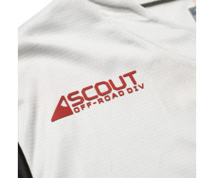 Мото джерси TLD Scout GP Jersey RIDE ON [CHARCOAL/VINTAGE WHITE] 