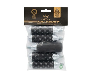 Картридж-балон Peaty's Holeshot CO2 Cartridge Refill Pack. MTB 25g