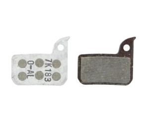 Тормозные колодки SRAM BRAKE PAD, ORG/AL - SRAM HRD 1 пара (без упак. и пружинки)