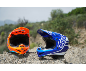 Мотошлем TLD GP HELMET SLICE RED/ WHITE 