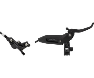 Тормоз дисковый SRAM Level Silver Stealth 4 Piston -  Aluminum Lever, Stainless Hardware, Reach Adj, Black Ano (includes MMX Clamp, Rotor/Bracket sold separately) C1