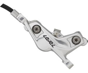 Тормоз дисковый SRAM Level Ultimate Stealth 4 Piston - Carbon Lever, Ti Hardware, Reach Adj, Clear Ano (includes MMX Clamp, Rotor/Bracket sold separately) C1