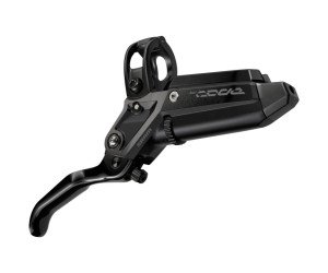 Гальма дискові SRAM Code Silver Stealth - Aluminum Lever, Stainless Hardware, Reach/Contact Adj ,SwingLink, Black Ano (includes MMX Clamp, Rotor/Bracket sold separately)C1