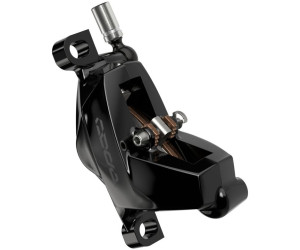 Гальма дискові SRAM Code Silver Stealth - Aluminum Lever, Stainless Hardware, Reach/Contact Adj ,SwingLink, Black Ano (includes MMX Clamp, Rotor/Bracket sold separately)C1