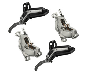 Тормоз дисковый SRAM Code Ultimate Stealth - Carbon Lever, Ti Hardware, Reach/Contact Adj ,SwingLink, Black Ano Hose (includes MMX Clamp, Rotor/Bracket sold separately)C1