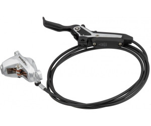 Тормоз дисковый SRAM Code Ultimate Stealth - Carbon Lever, Ti Hardware, Reach/Contact Adj ,SwingLink, Black Ano Hose (includes MMX Clamp, Rotor/Bracket sold separately)C1