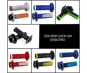 Мото грипсы ODI EMIG PRO MX V2 Lock-On Grip