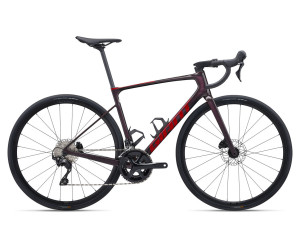 Велосипед Giant Defy Advanced Pro 2 карбон/Sangria